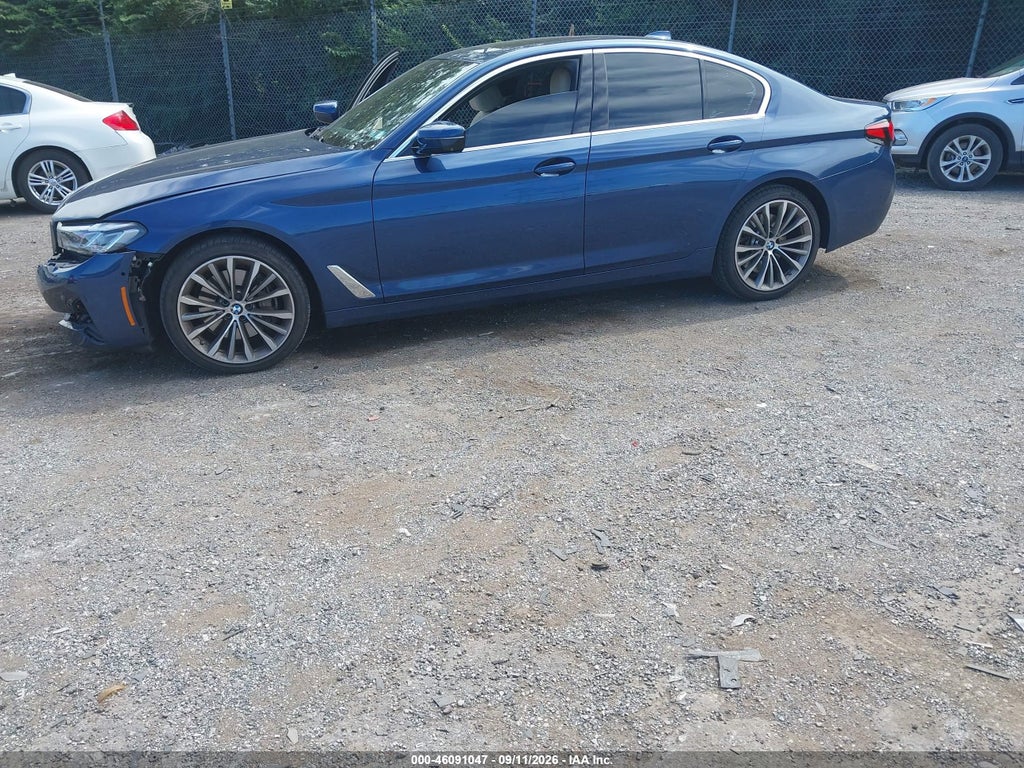 BMW 540 2021