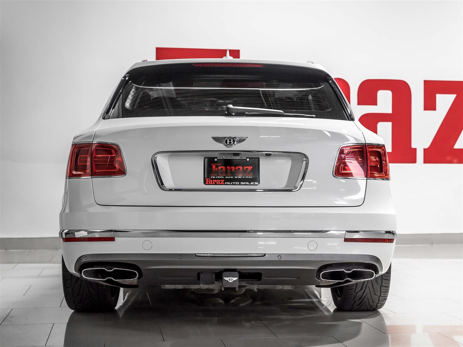 Bentley Bentayga 2020