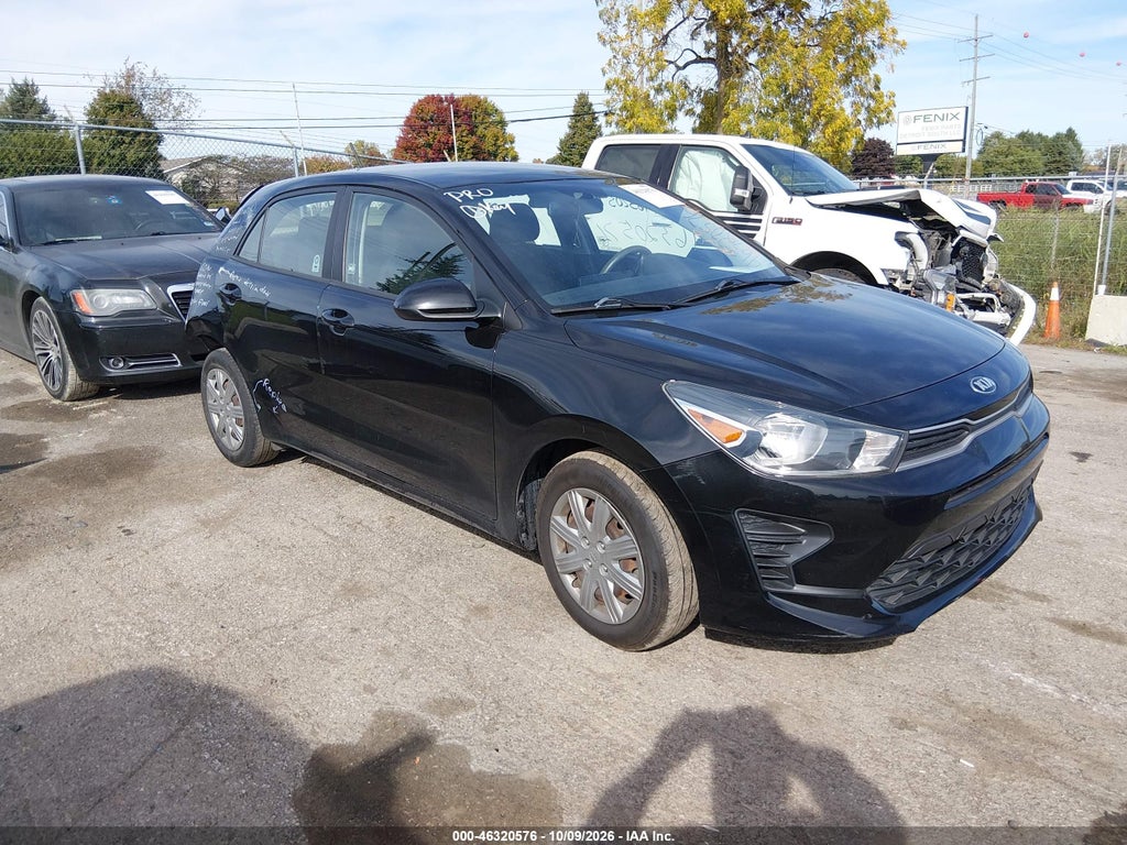 Kia Rio 2021