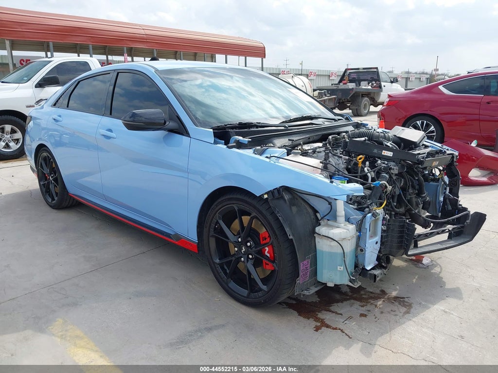 Hyundai Elantra N 2025