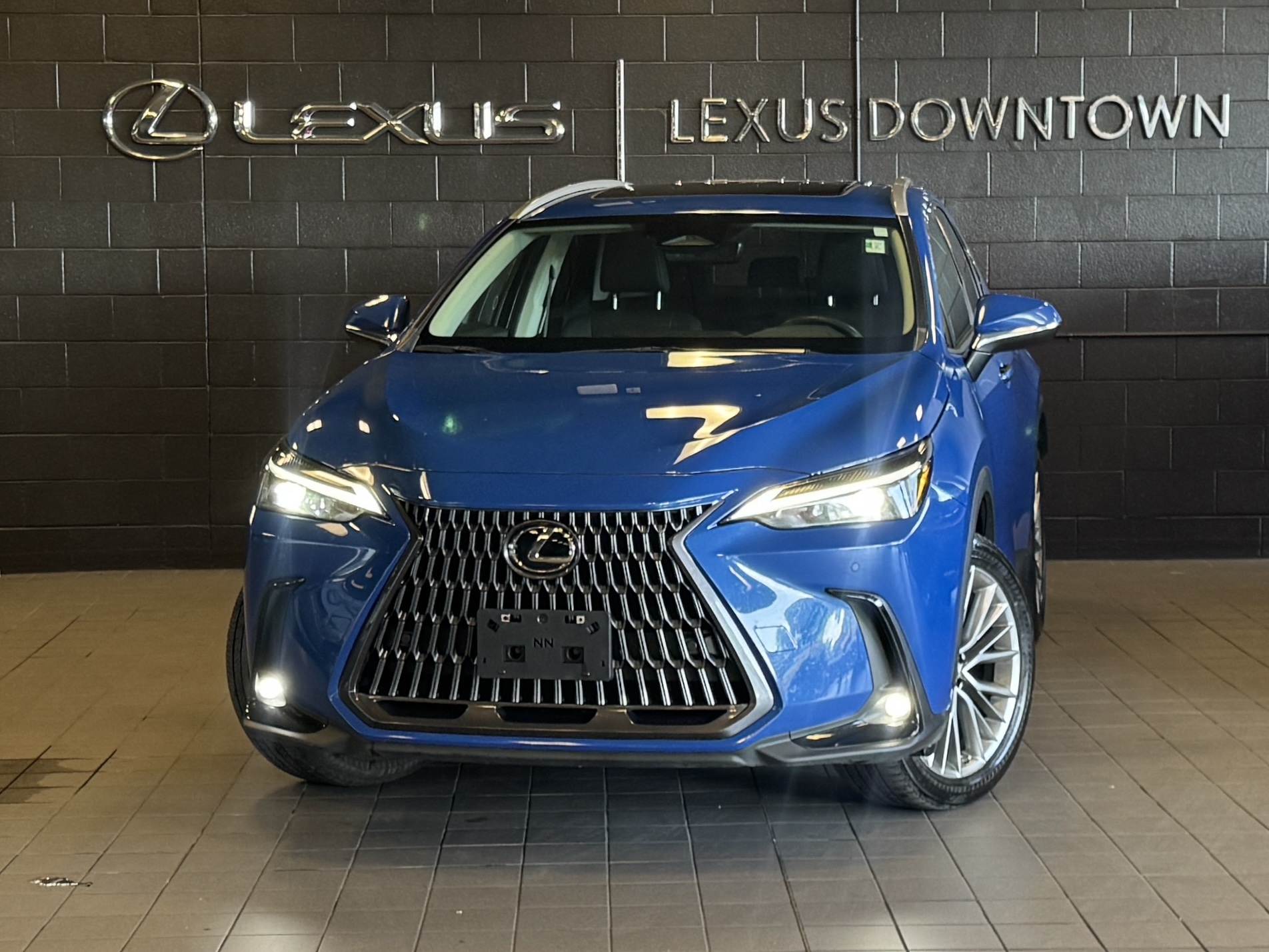 Lexus NX 2022