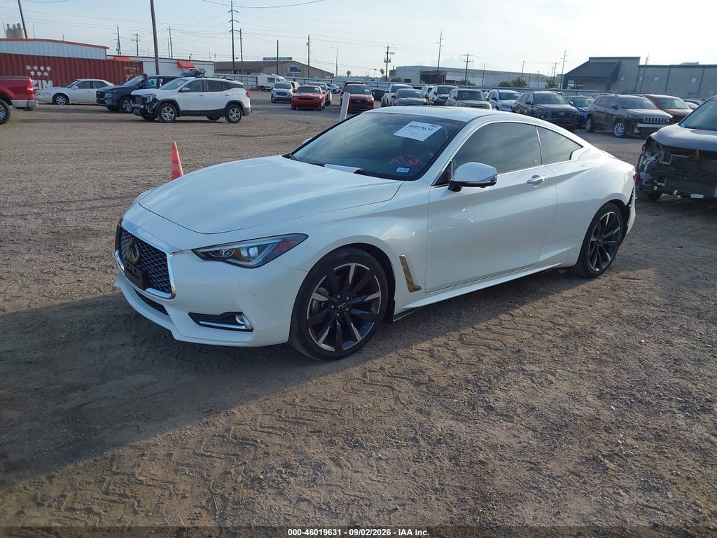 Infiniti Q60 2022