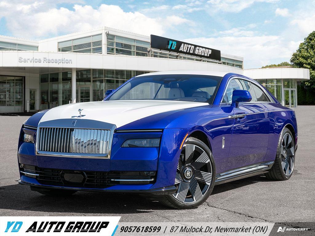 Rolls-Royce Spectre 2025