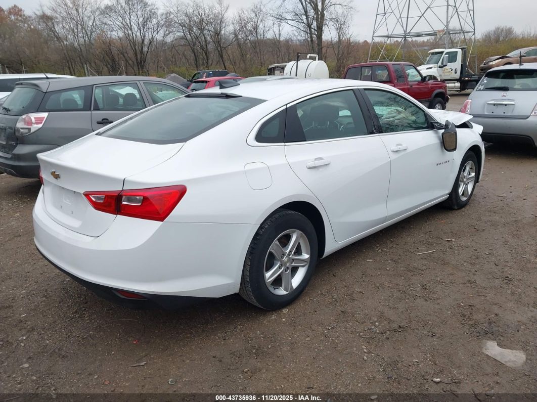 Chevrolet Malibu 2022