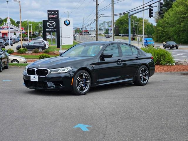 BMW M5 2022