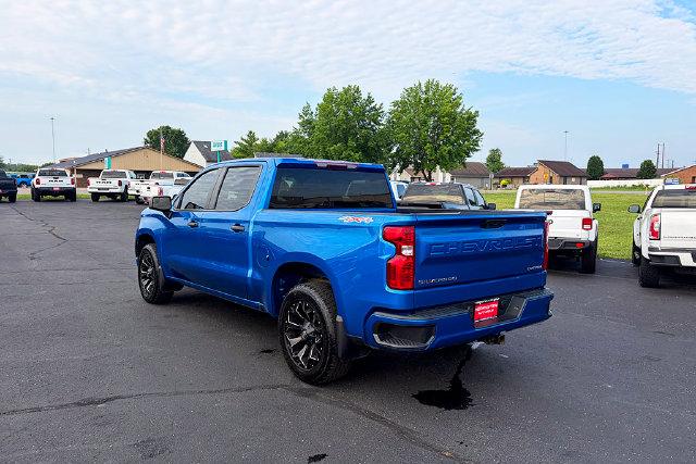 Chevrolet Silverado 2022