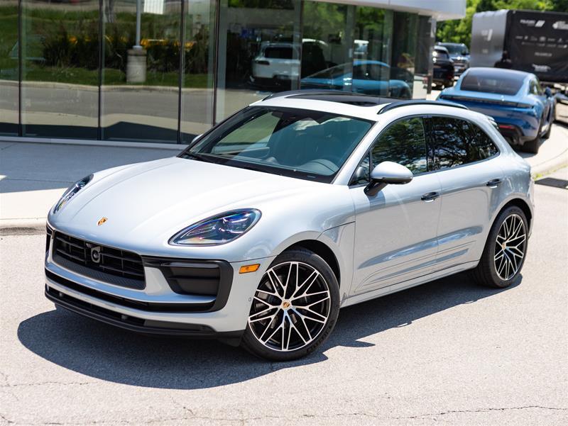 Porsche Macan 2024