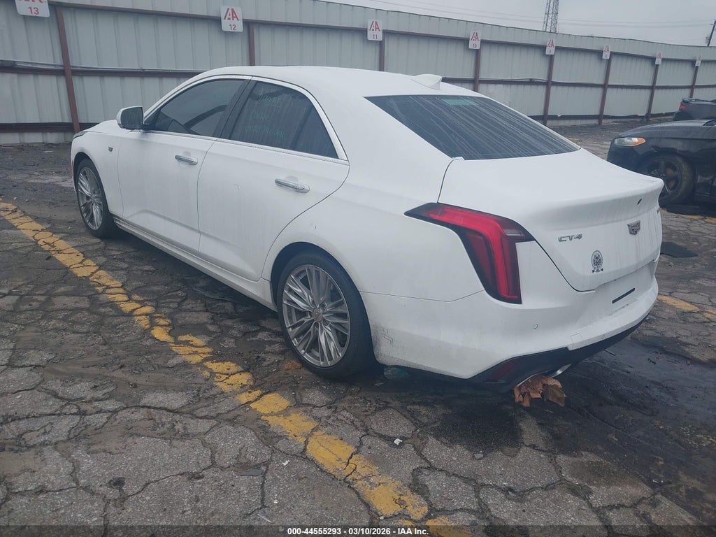Cadillac CT4 2021
