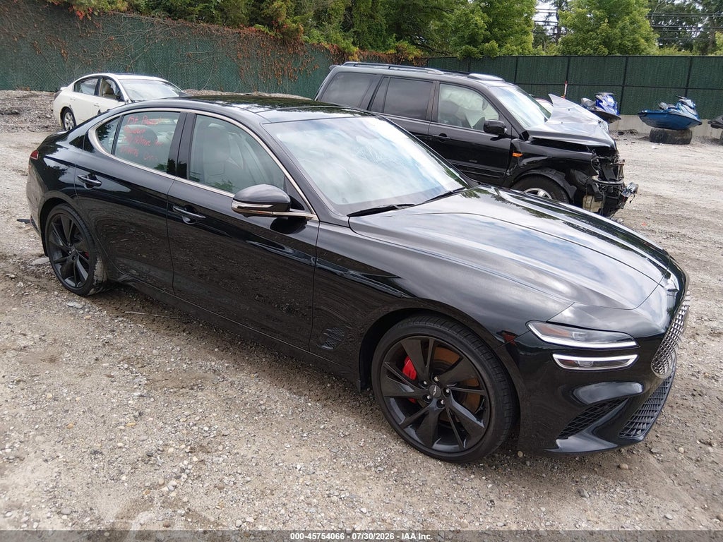 Genesis G70 2023