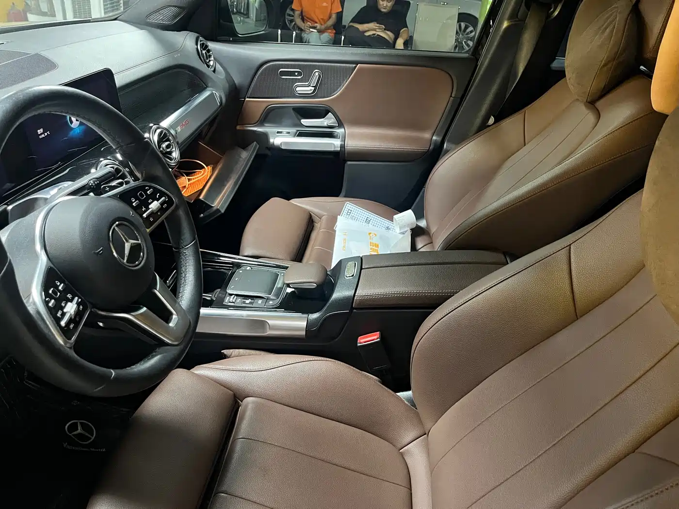 Mercedes-Benz GLB 2021