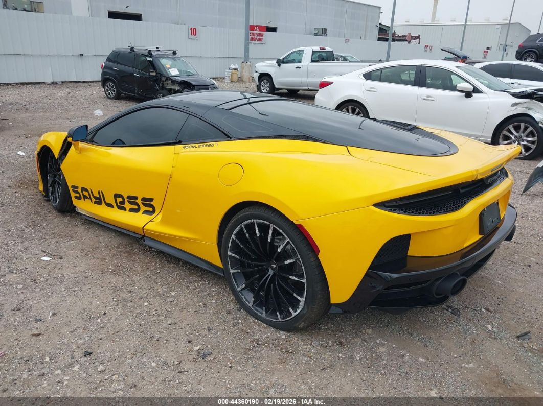 McLaren GT 2021