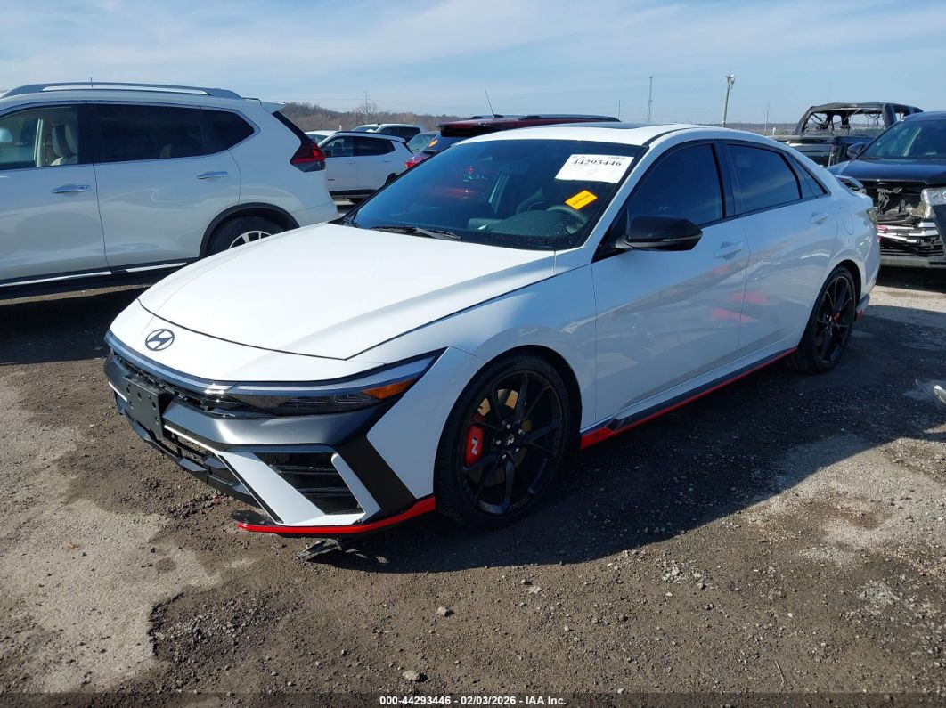 Hyundai Elantra N 2025