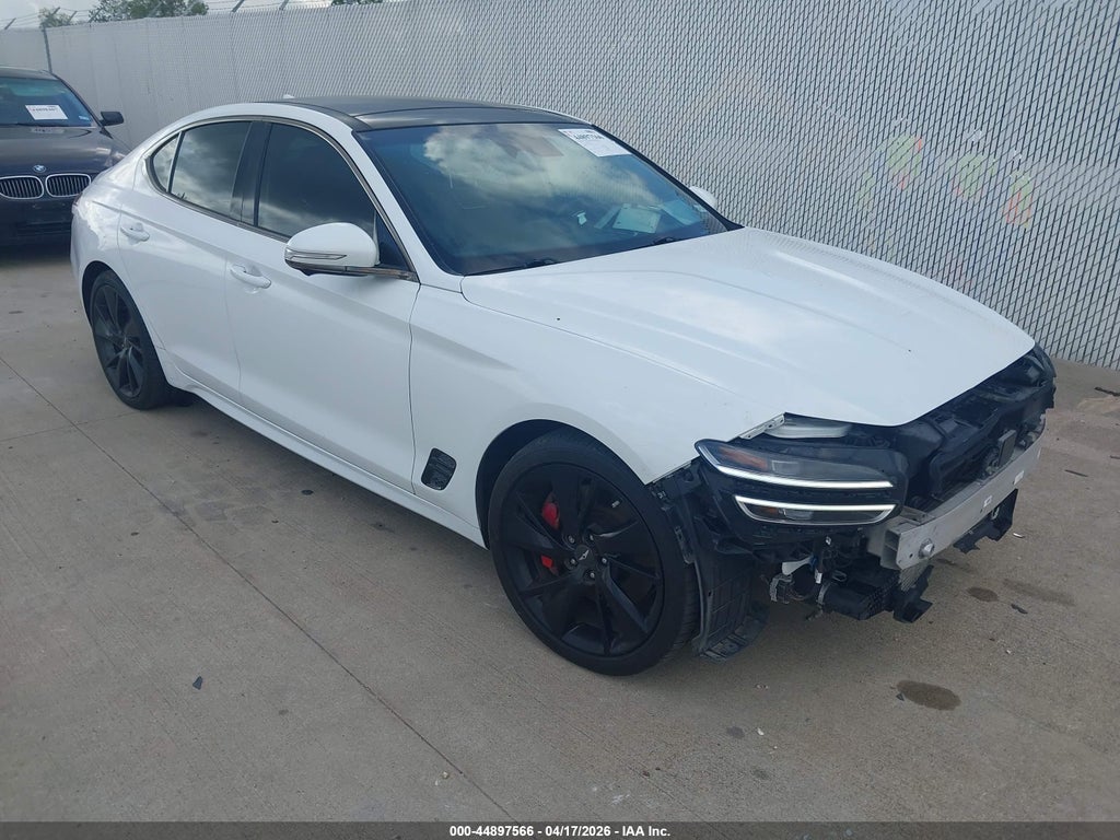 Genesis G70 2022