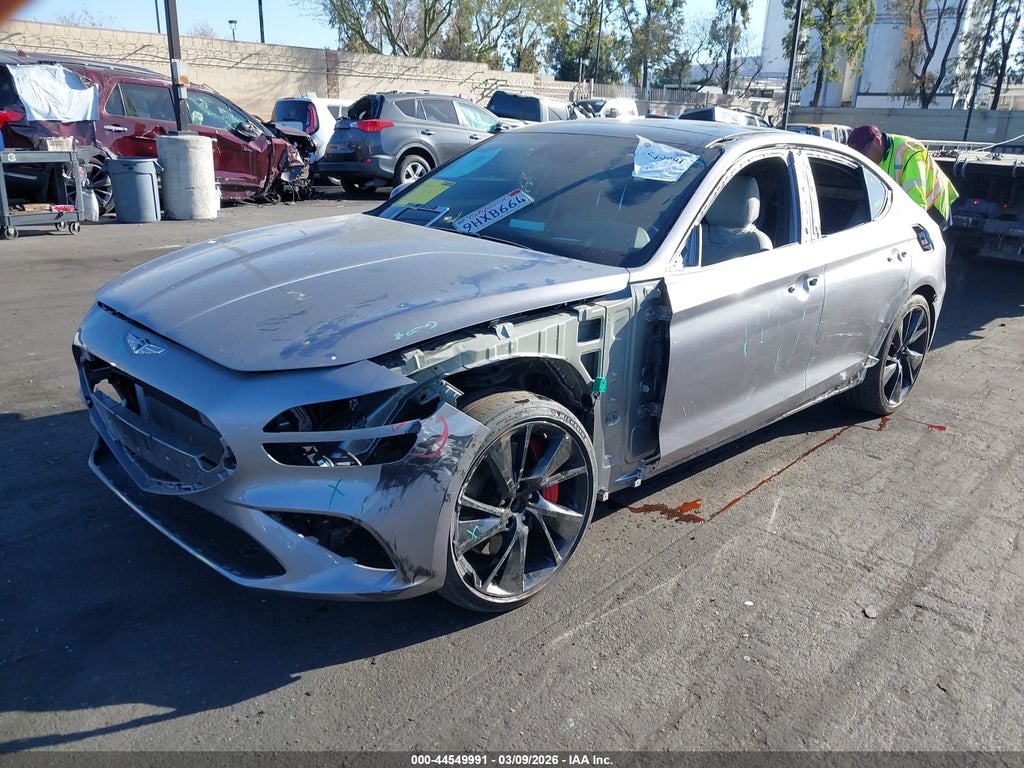 Genesis G70 2023