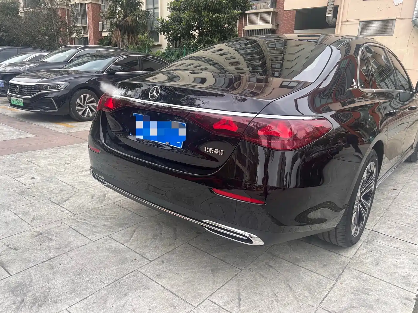 Mercedes-Benz E-Класс 2025