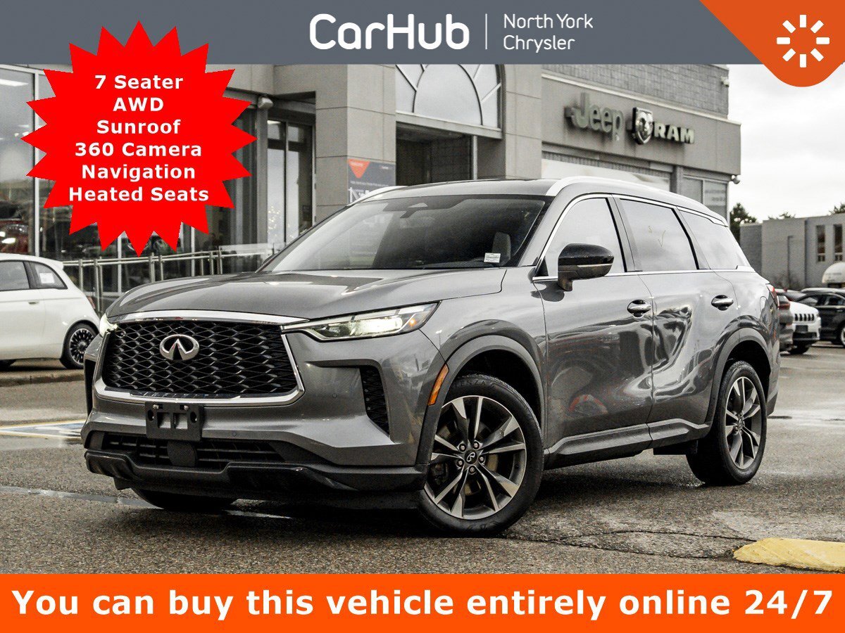 Infiniti QX60 2023