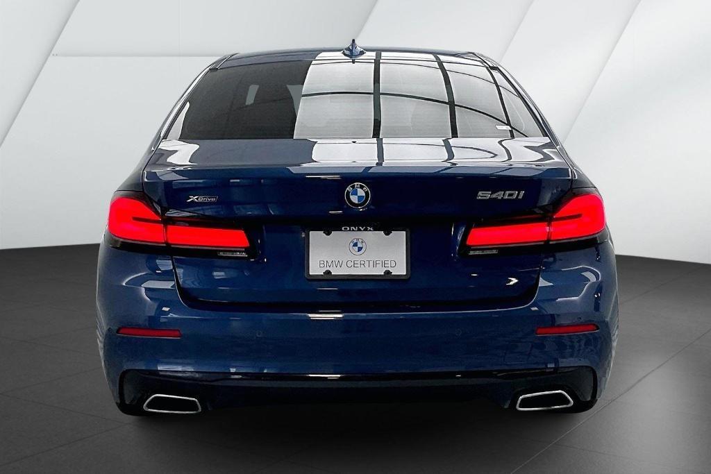 BMW 540 2021
