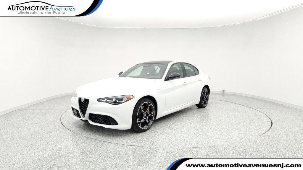 Alfa Romeo Giulia 2025
