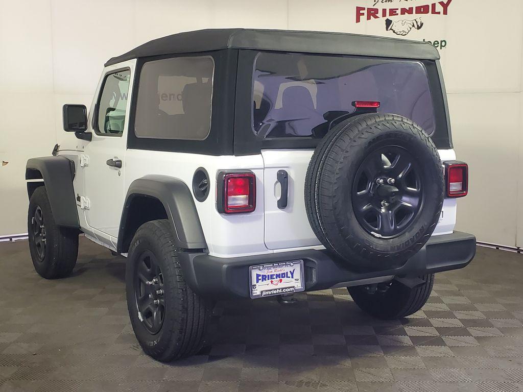 Jeep Wrangler 2025