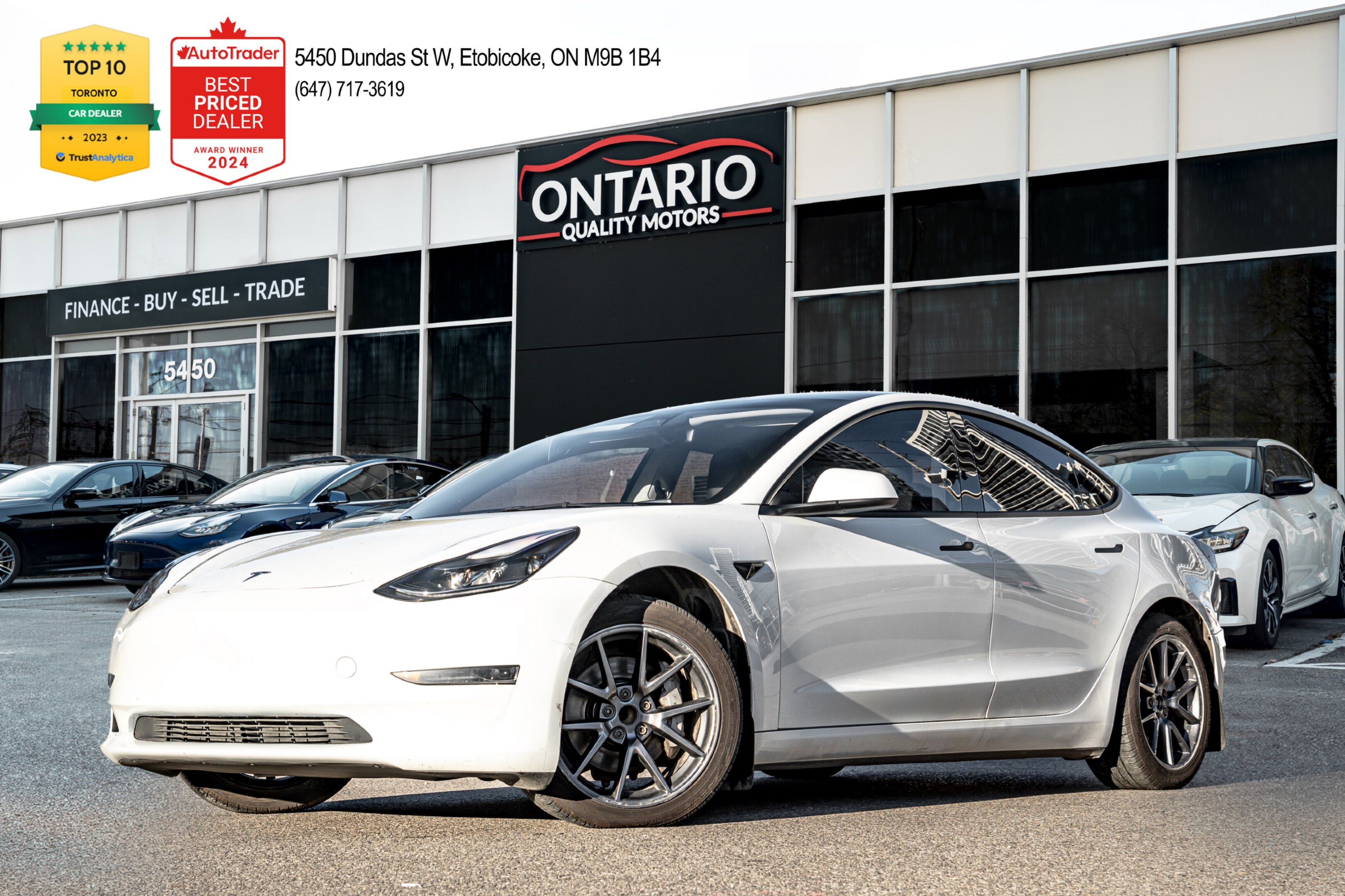 Tesla Model 3 2022