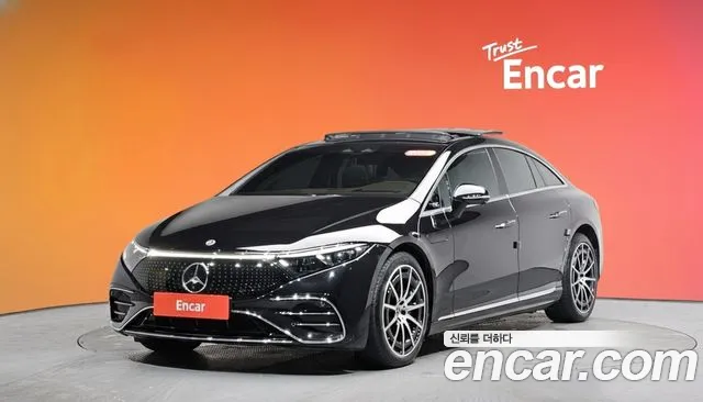 Mercedes-Benz EQS 2022