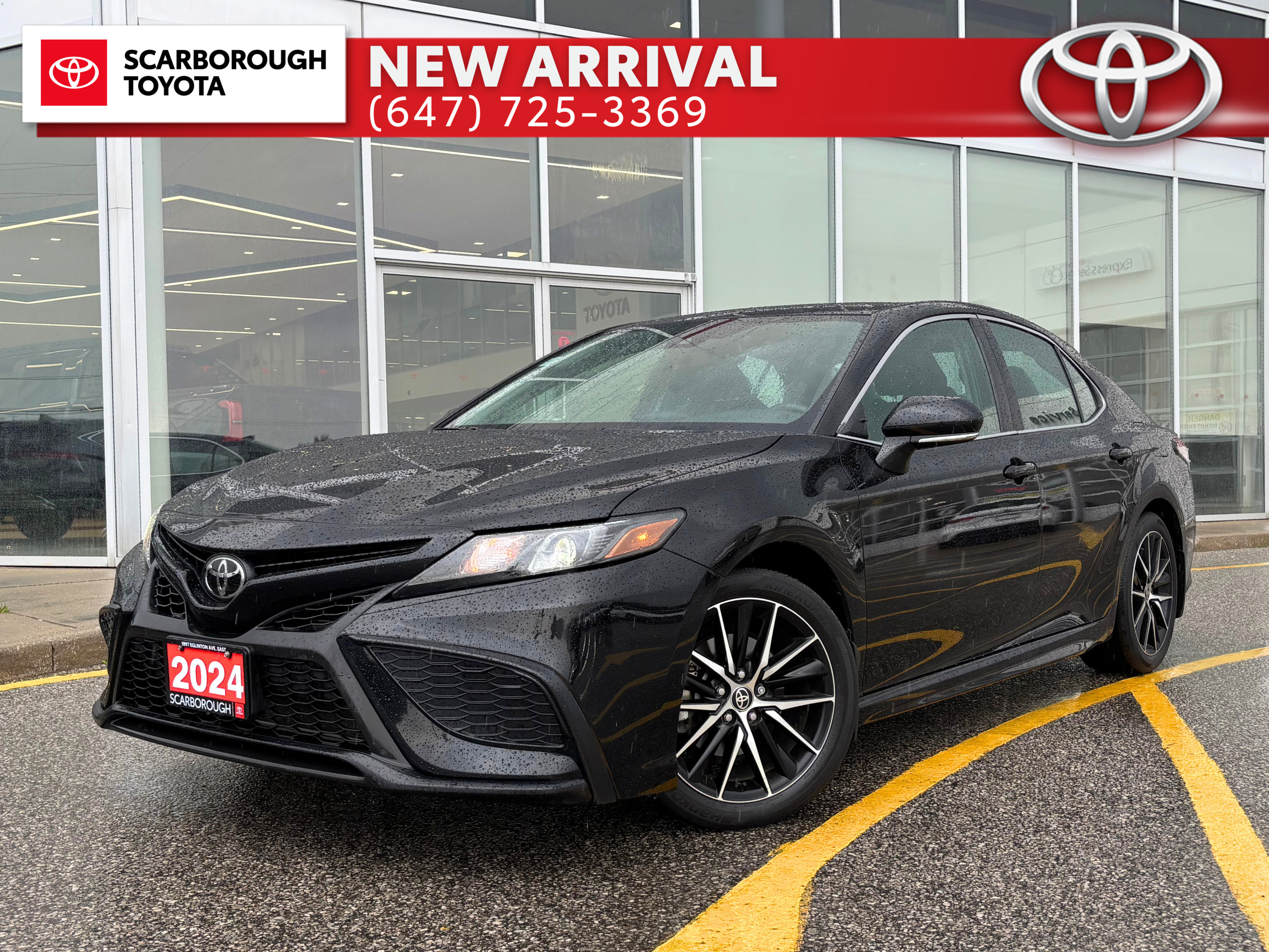 Toyota Camry 2024