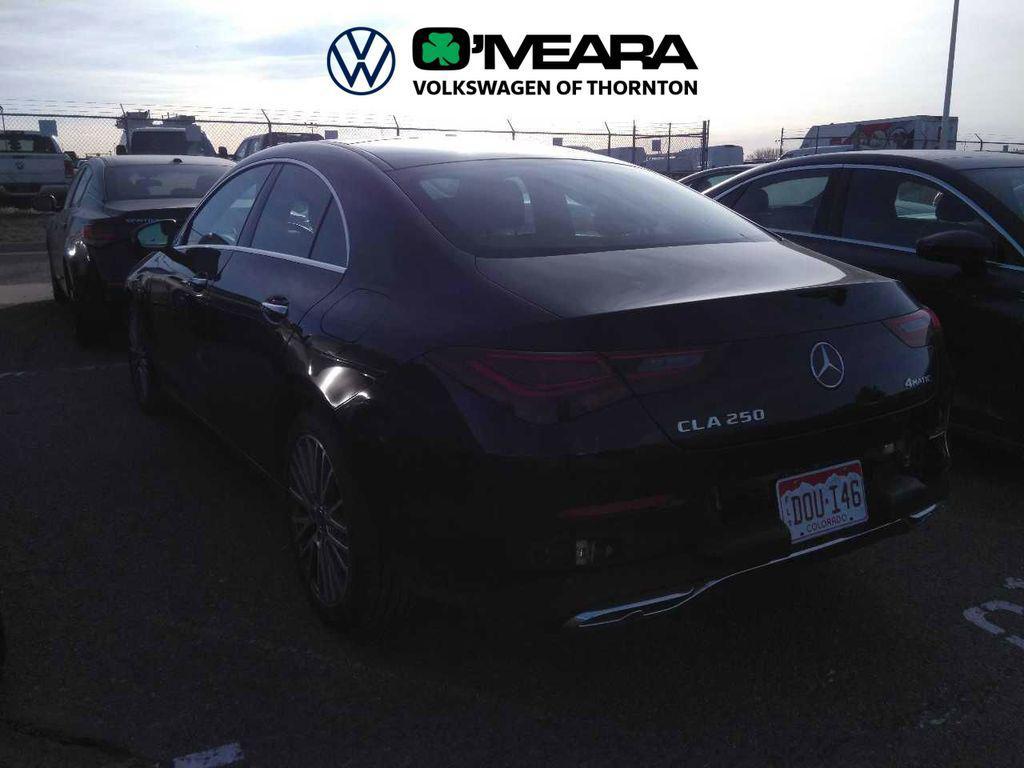 Mercedes-Benz CLA 250 2025