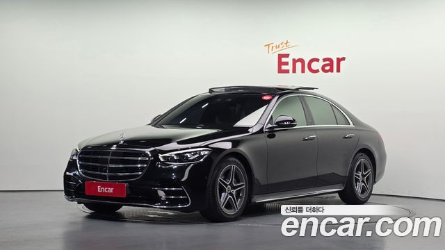Mercedes-Benz S-Класс 2021