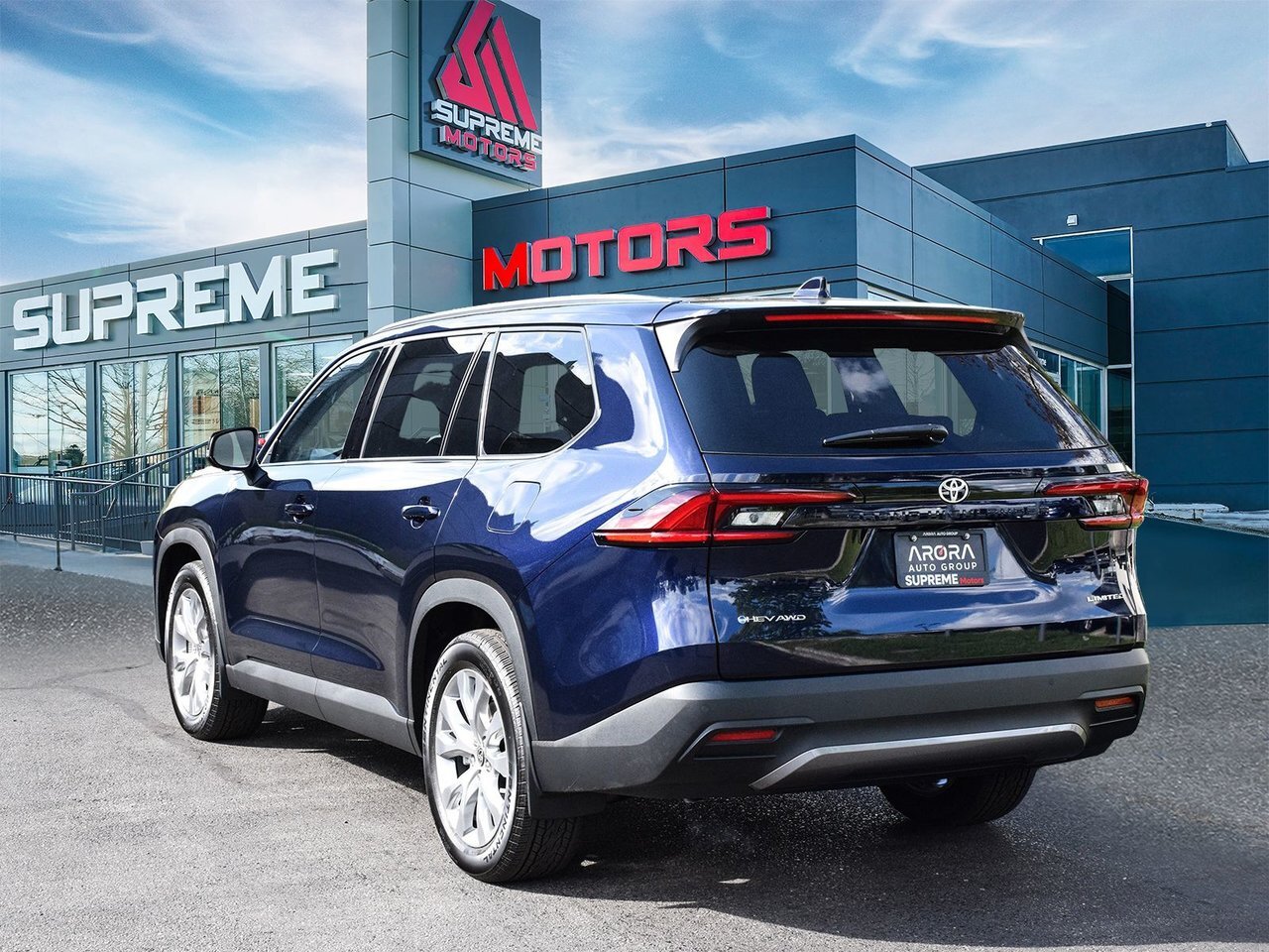 Toyota Grand Highlander 2025