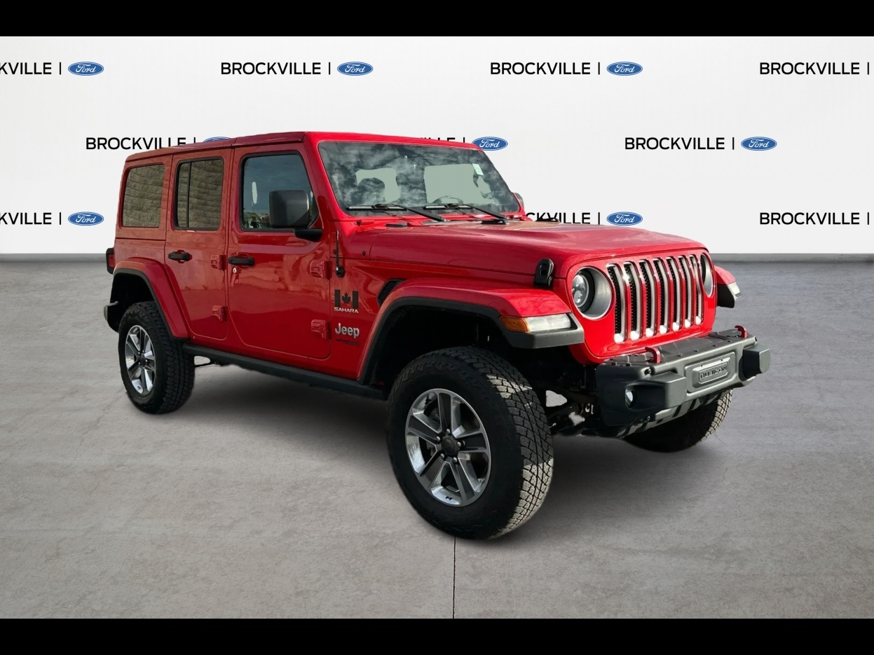 Jeep Wrangler 2021