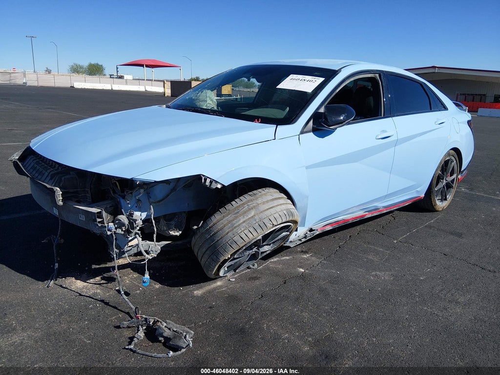 Hyundai Elantra N 2025