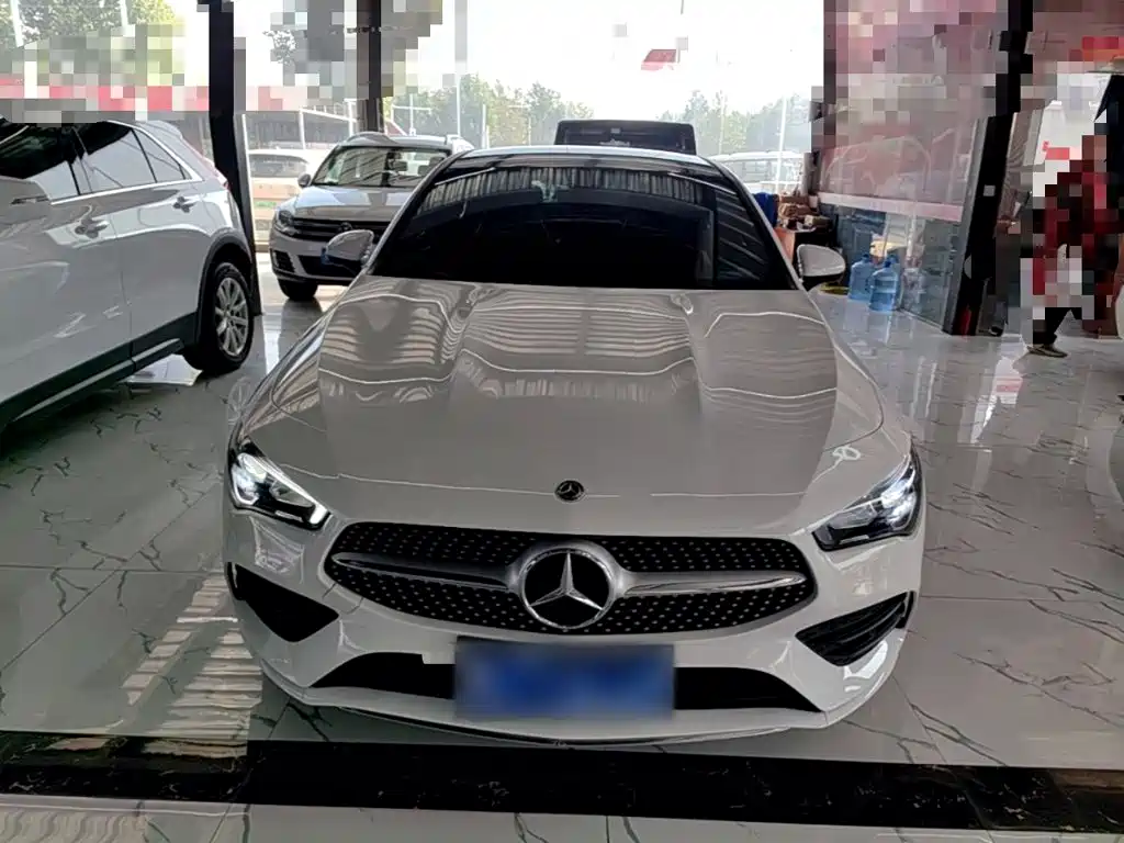 Mercedes-Benz CLA 2023