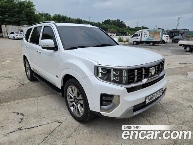 Kia Mohave 2020
