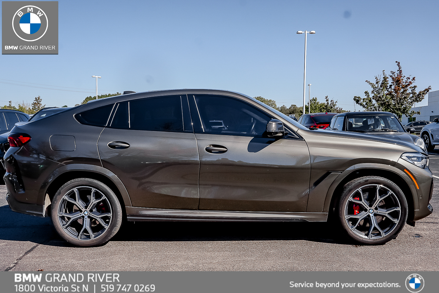BMW X6 2022