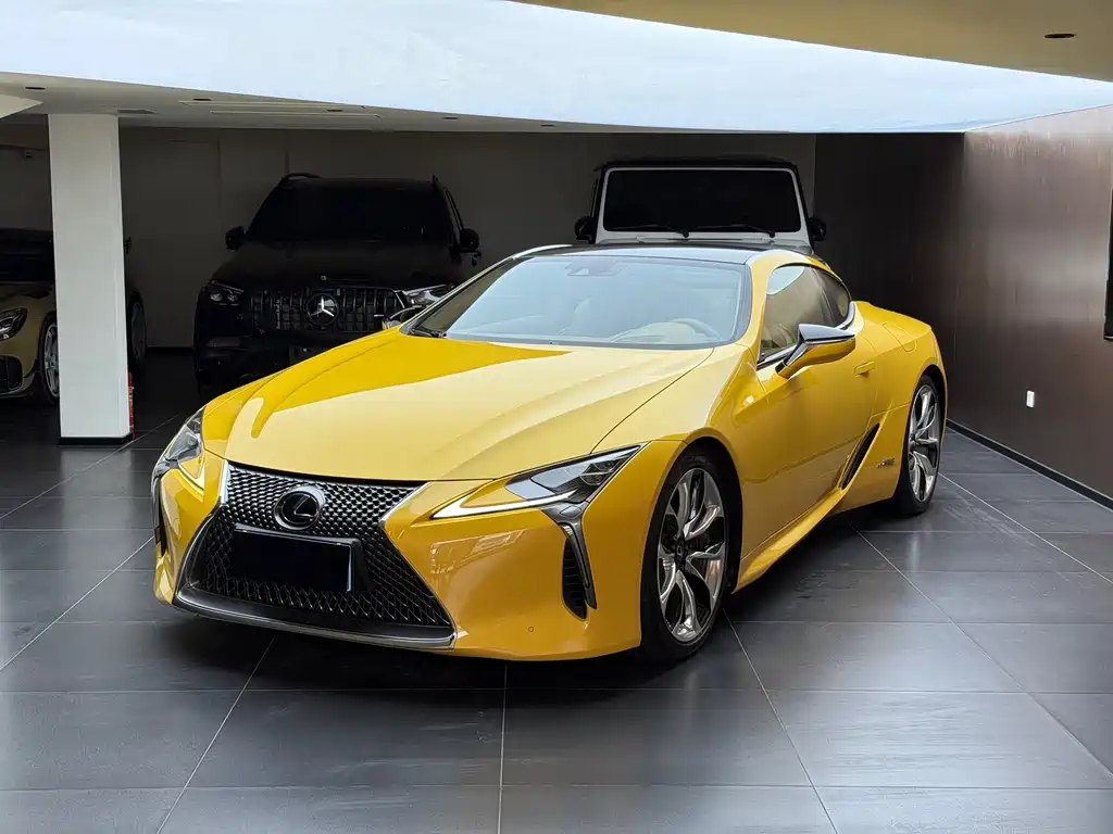 Lexus LC 2021