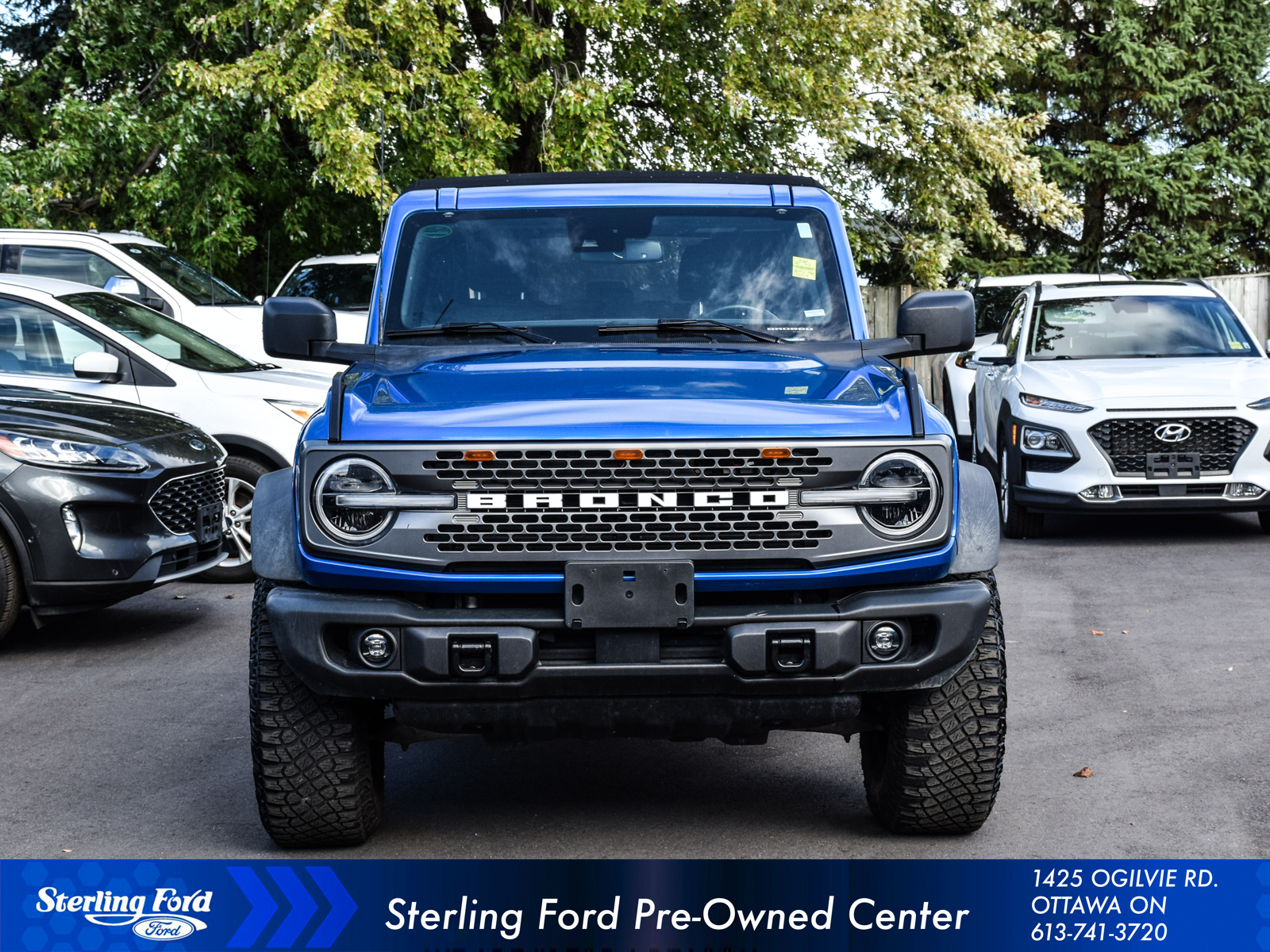 Ford Bronco 2023