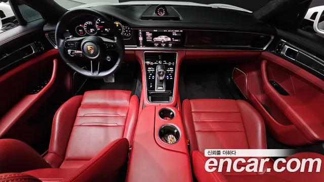 Porsche Panamera 2021