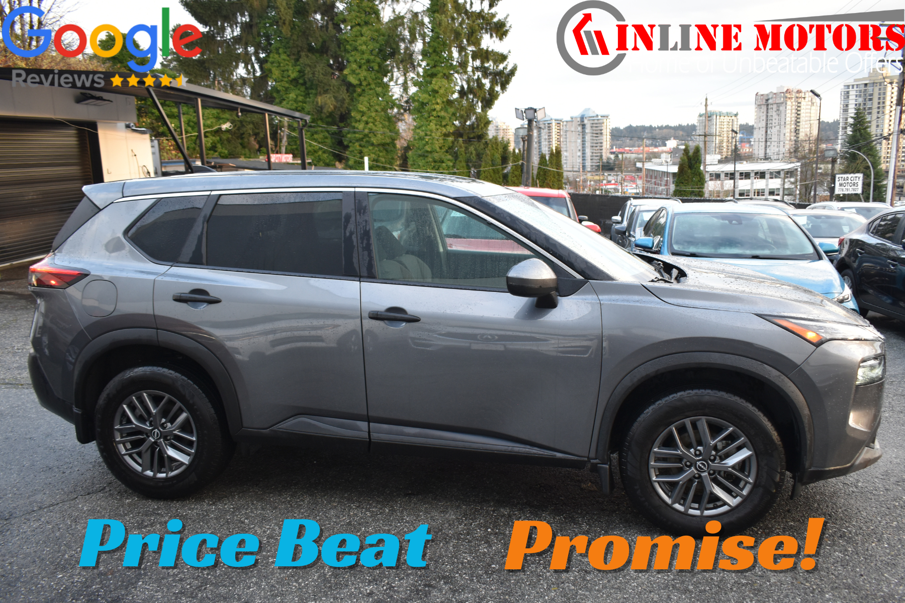 Nissan Rogue 2022