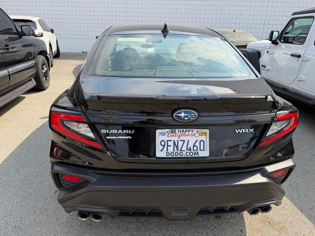 Subaru WRX 2022