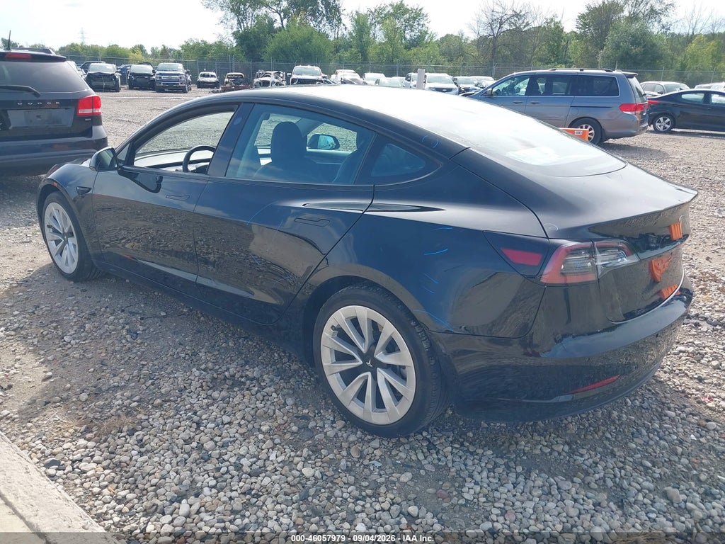 Tesla Model 3 2022