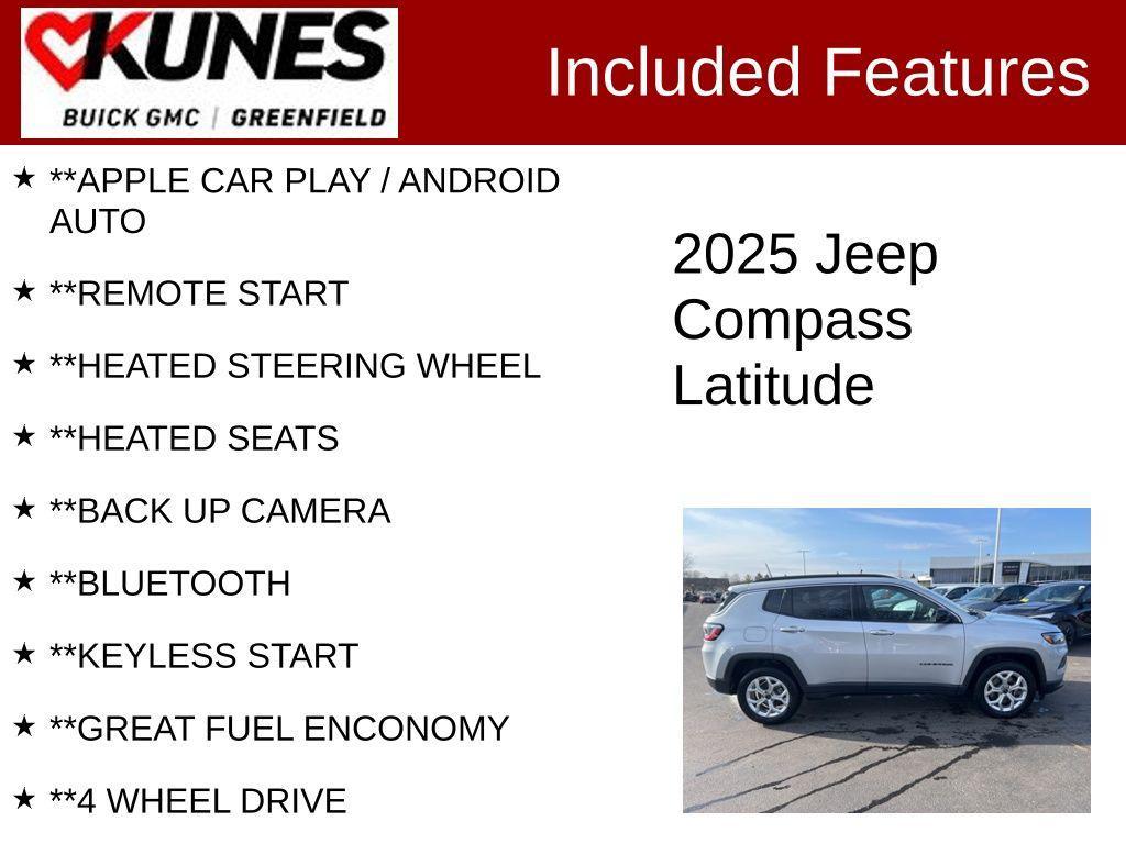 Jeep Compass 2025