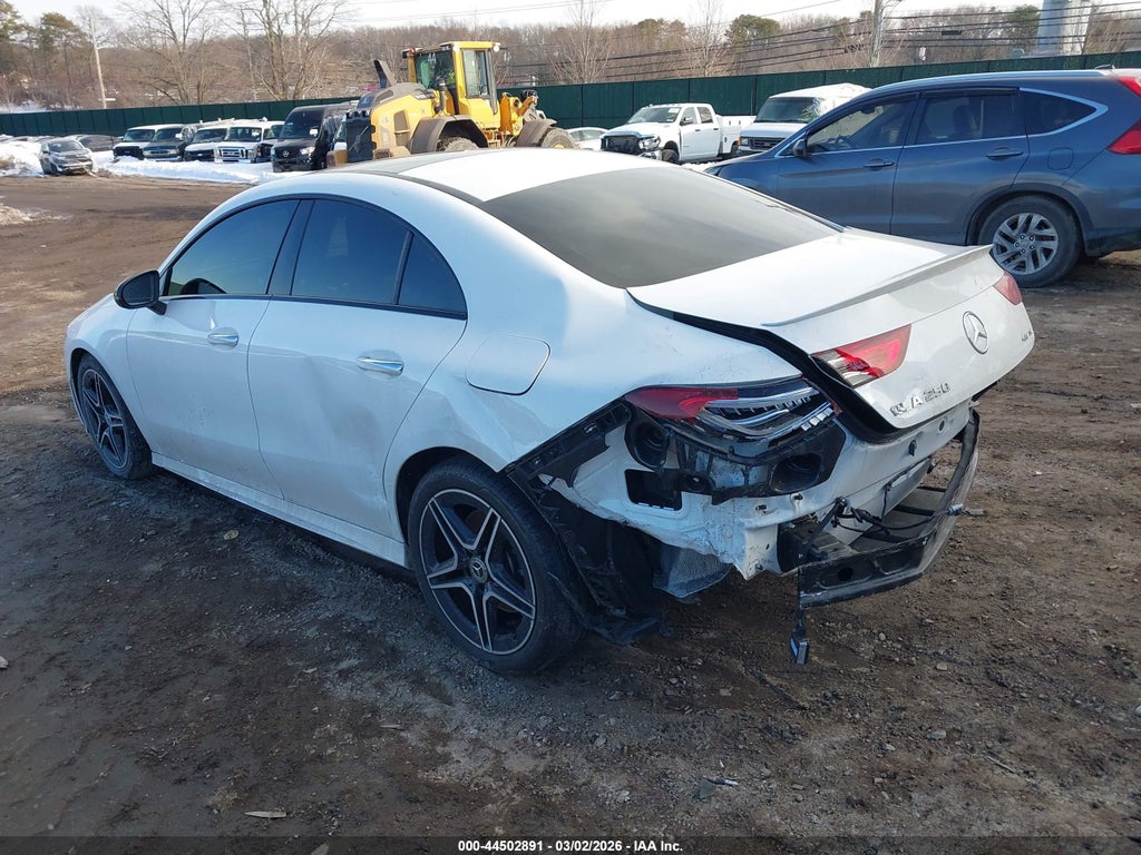 Mercedes-Benz CLA 2023