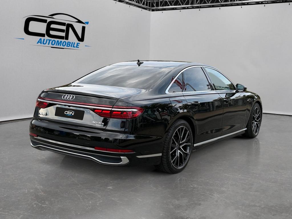 Audi A8 2022