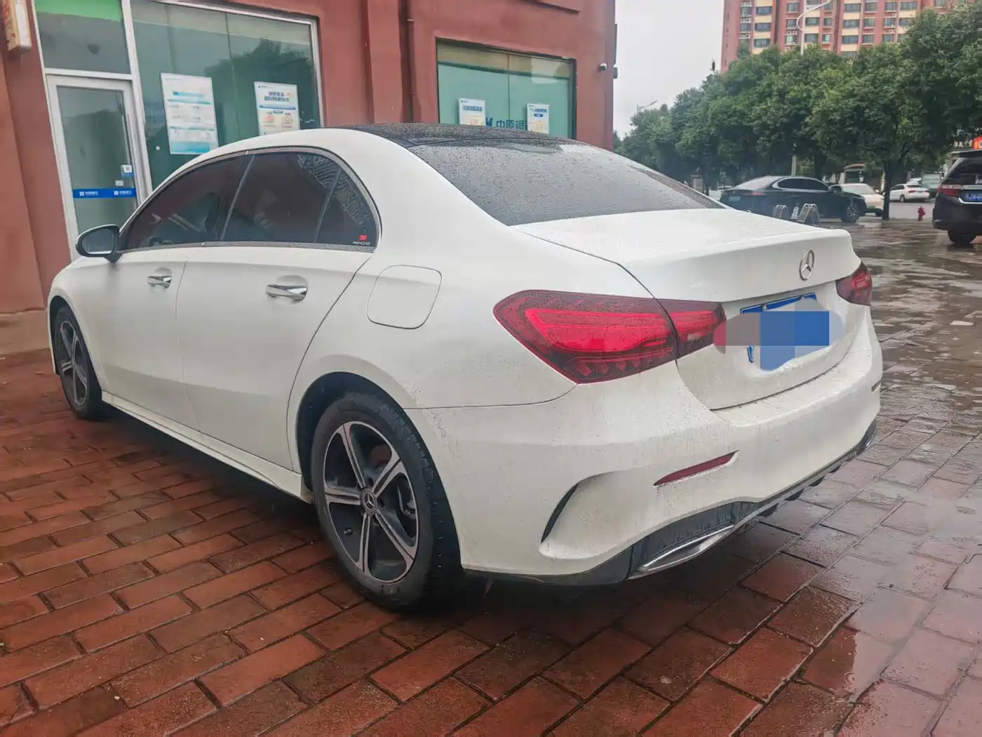 Mercedes-Benz A-Класс 2024
