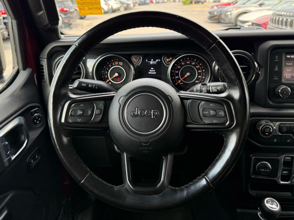 Jeep Wrangler 2021