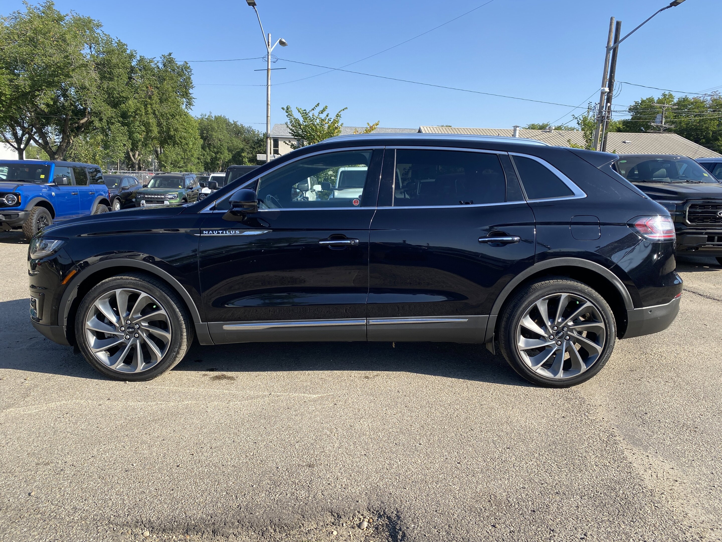 Lincoln Nautilus 2020