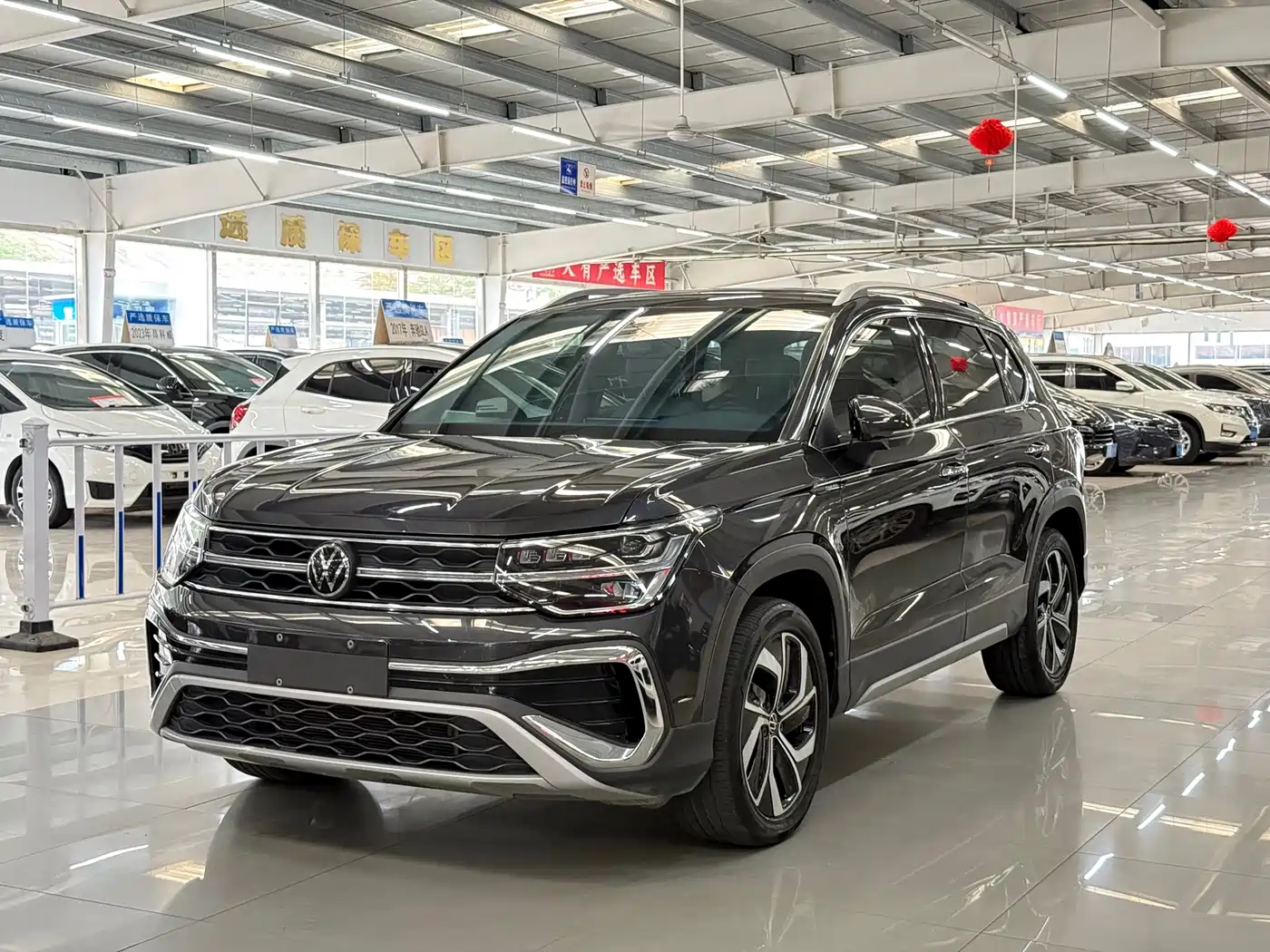 Volkswagen Tharu 2024