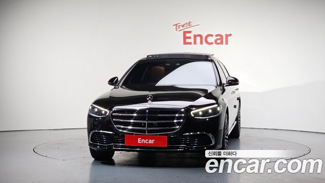 Mercedes-Benz S-Класс 2022