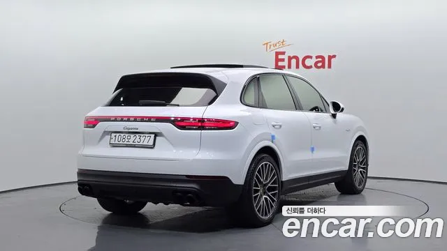 Porsche Cayenne 2020