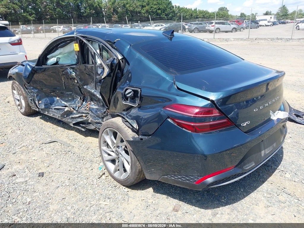 Genesis G70 2022